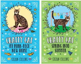 Two new Chatty Cat books~front covers~25th June 2016